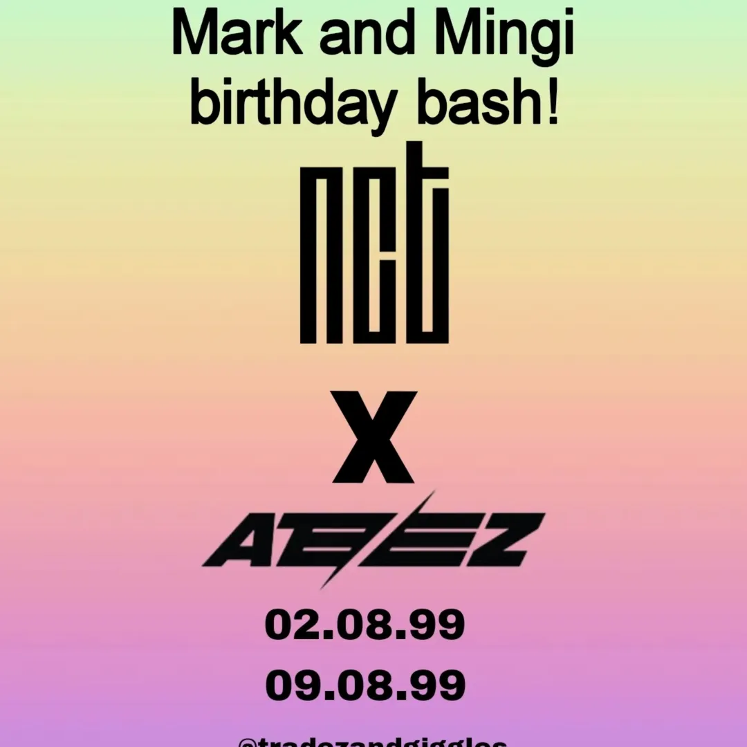 Mark and Mingi Birthday Bash! - Image 1