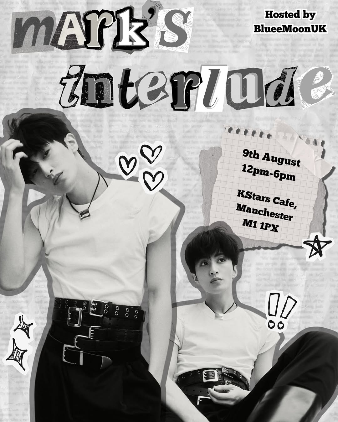 Mark's Interlude Birthday Event