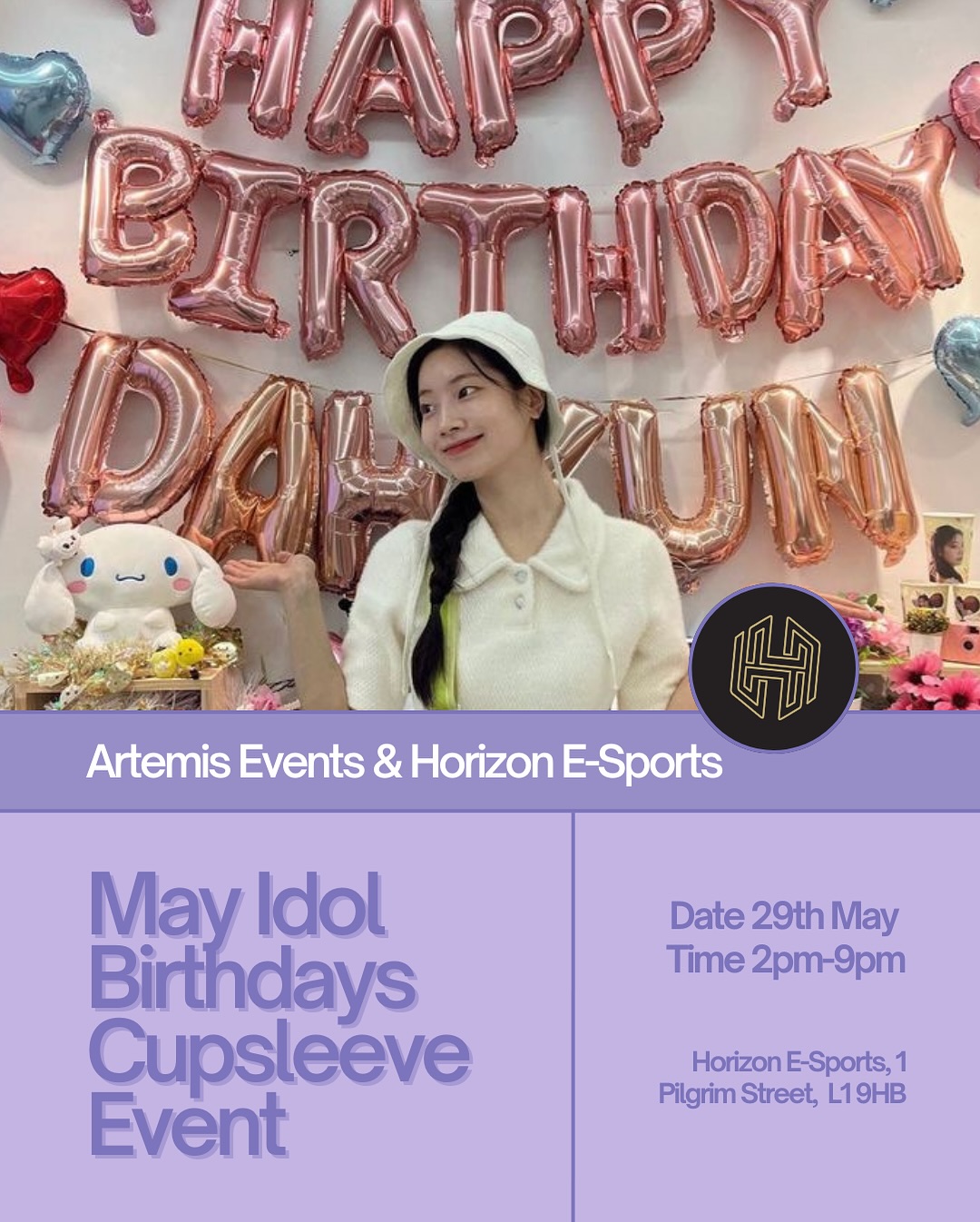 May Idol Birthdays Cupsleeve Event - Image 1