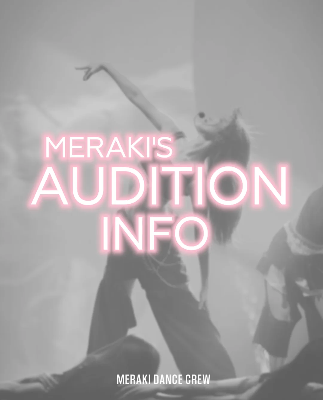 MERAKI'S 2025 AUDITION