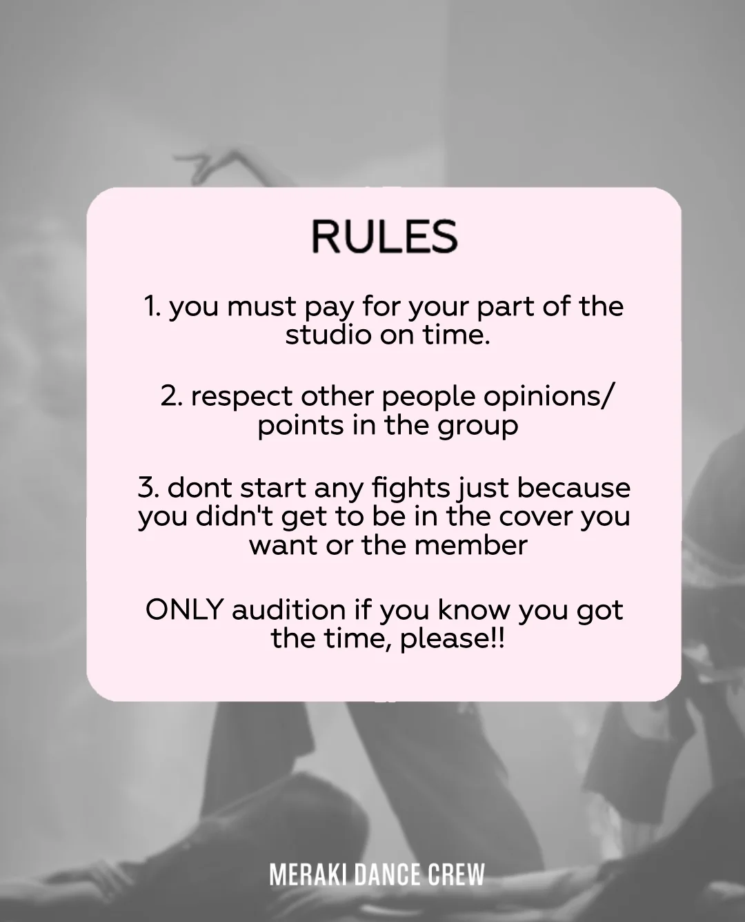 MERAKI'S 2025 AUDITION - Image 4