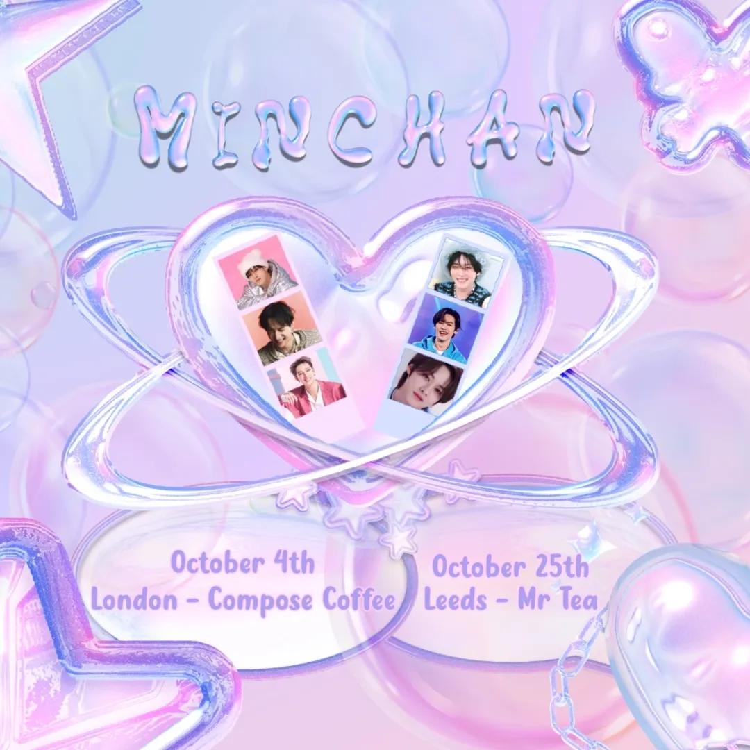 MinChan Birthday Event LEEDS - Image 1