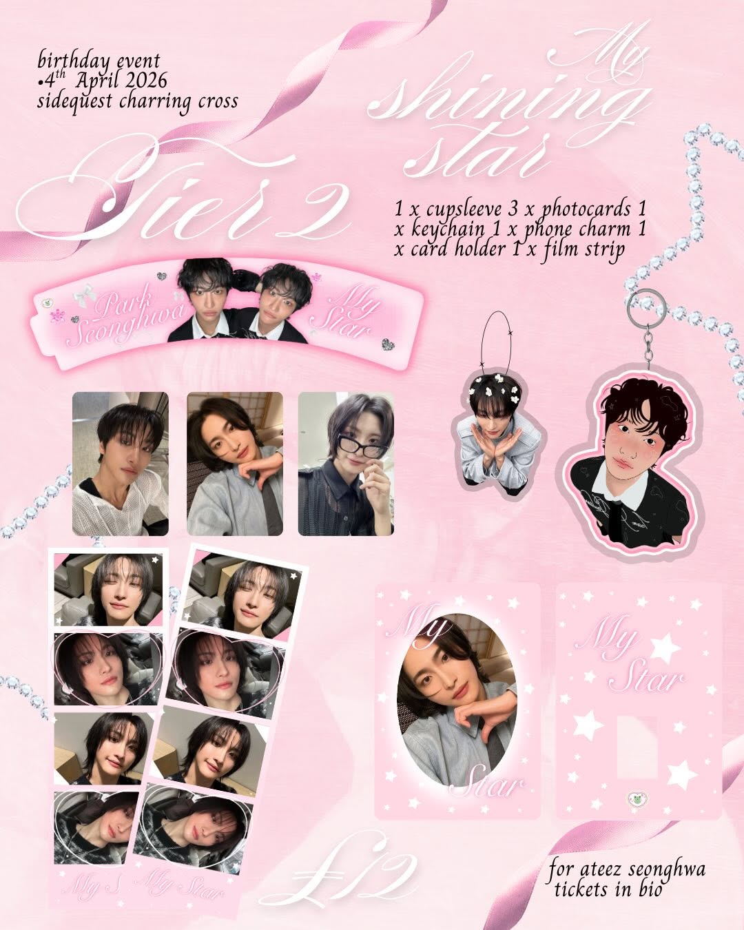 My Shining Star a Seonghwa Birthday Event - Image 2