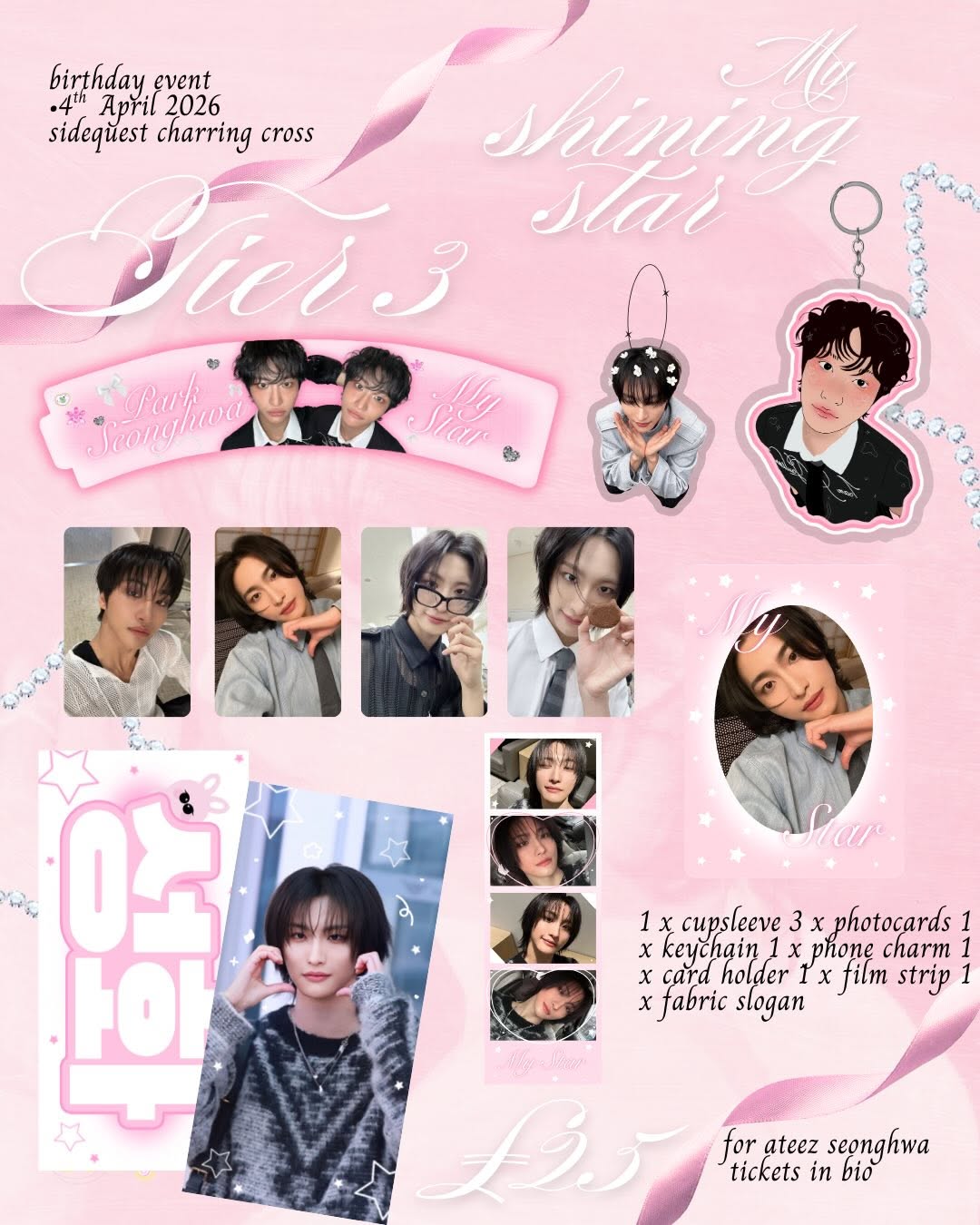 My Shining Star a Seonghwa Birthday Event - Image 3