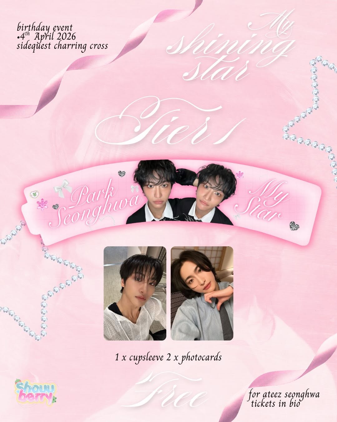 My Shining Star a Seonghwa Birthday Event - Image 4