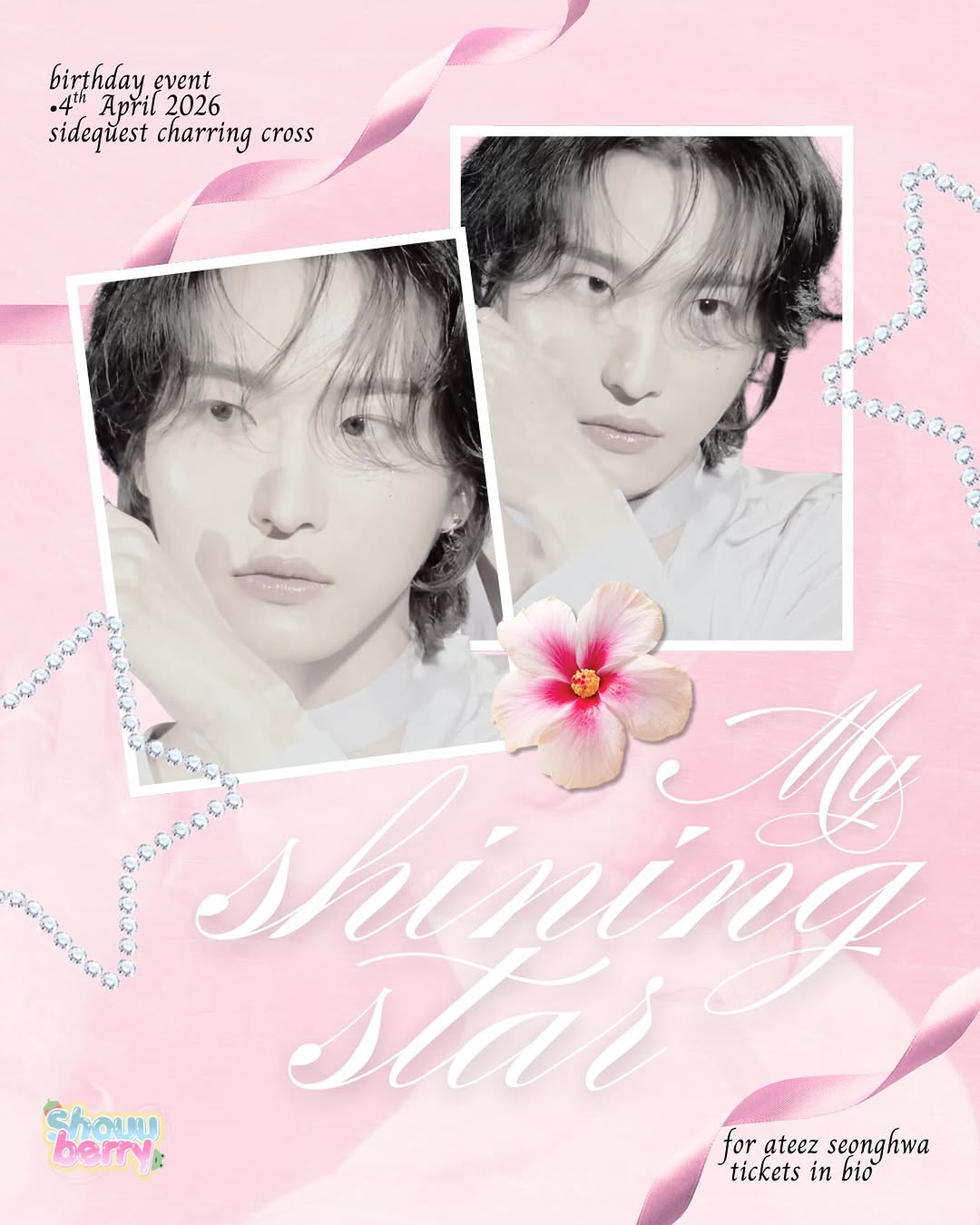My Shining Star a Seonghwa Birthday Event