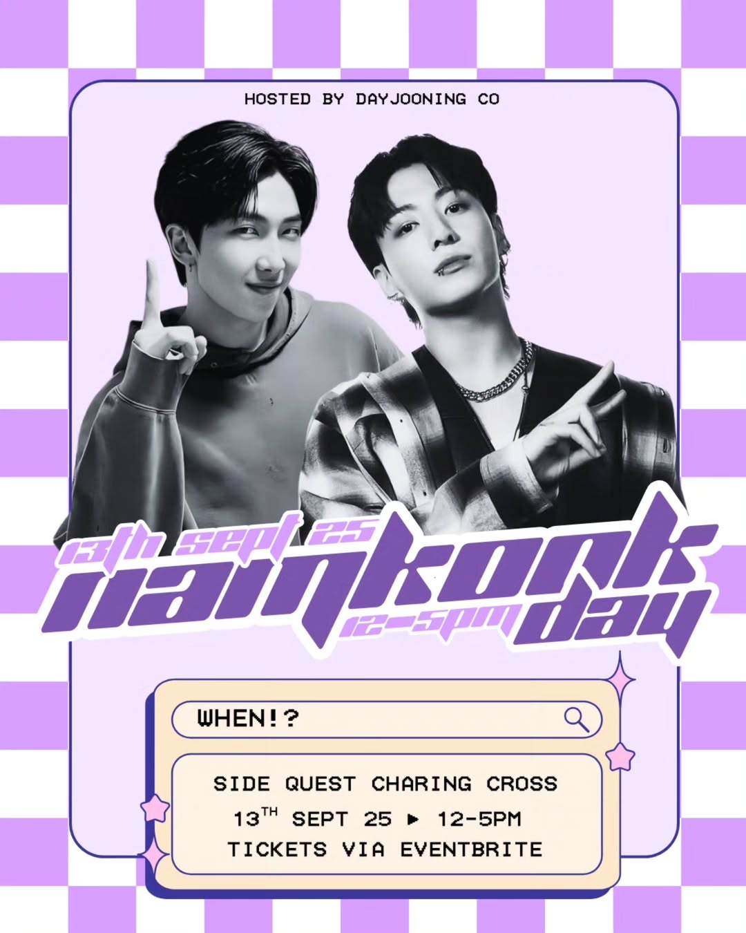 Namkookie DAY!