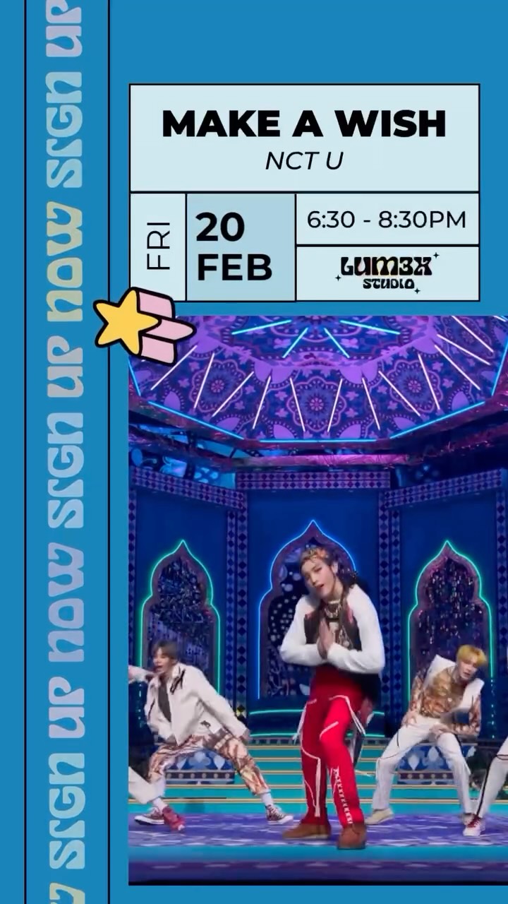 NCT U - ‘MAKE A WISH’