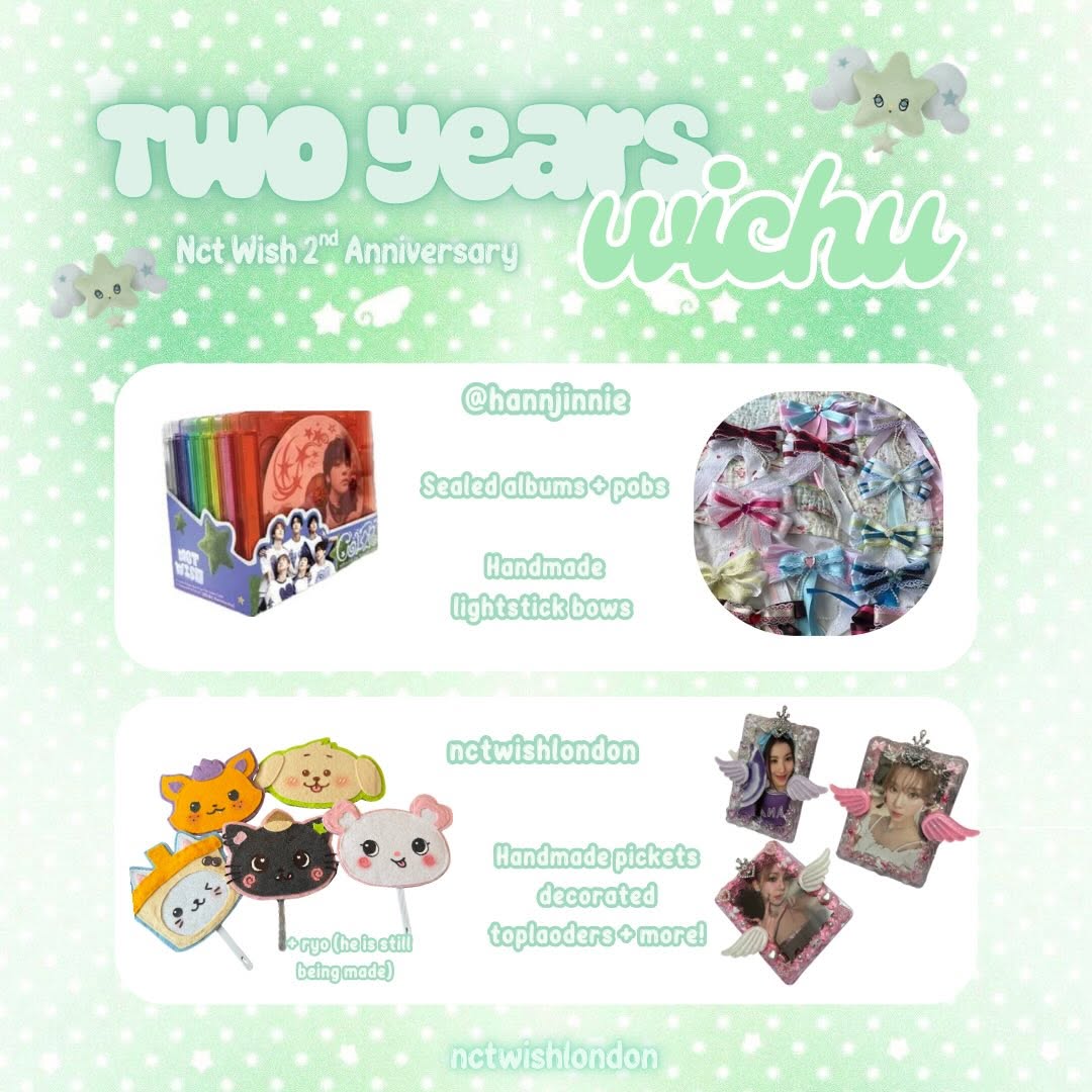 TWO YEARS WICHU NCT WISH ANNIVERSARY - Image 2