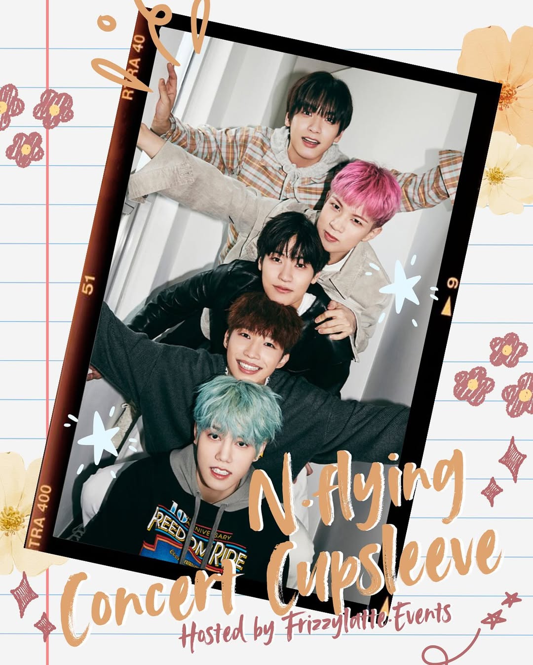 N.Flying London Concert Cupsleeve Event