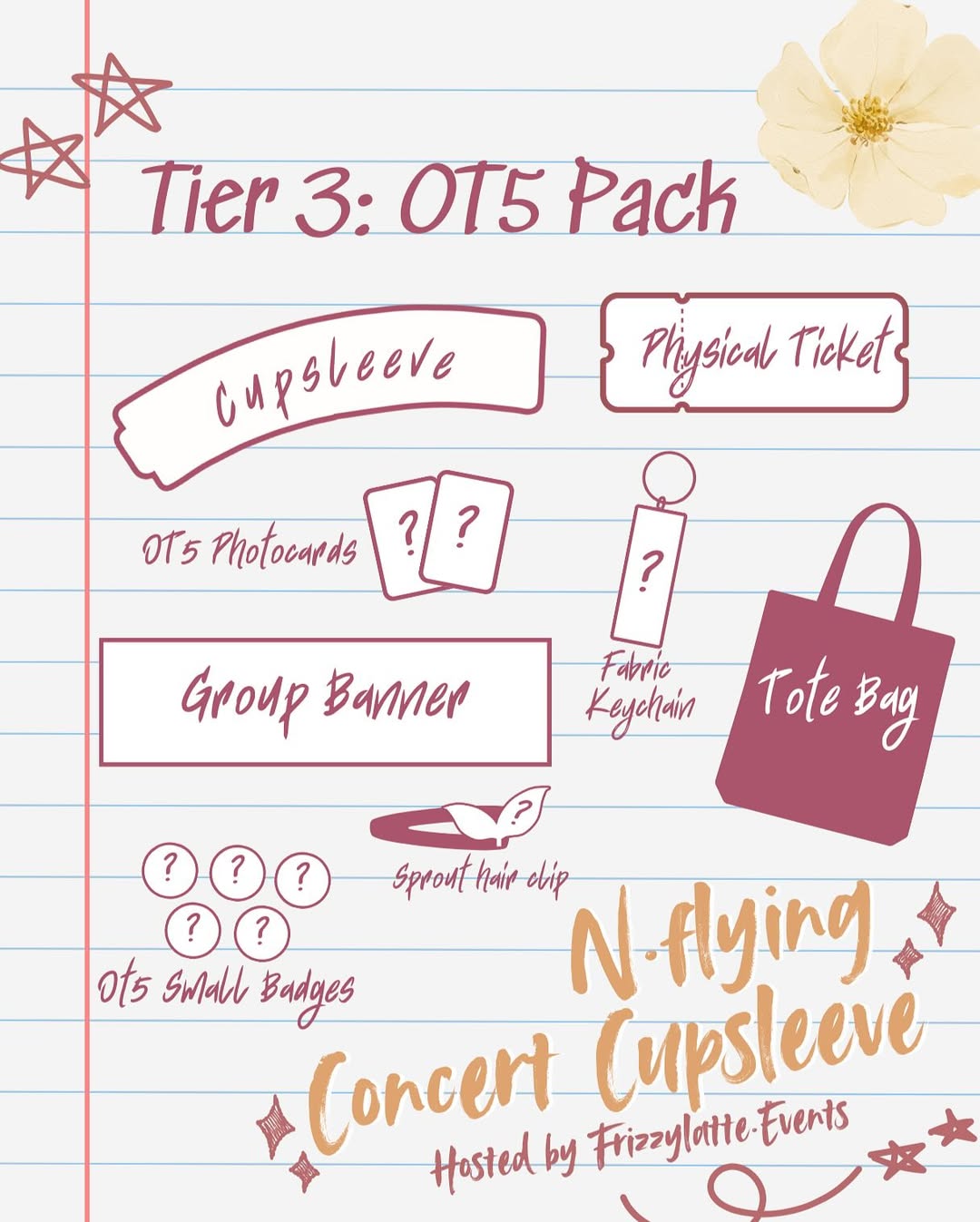 N.Flying London Concert Cupsleeve Event - Image 5