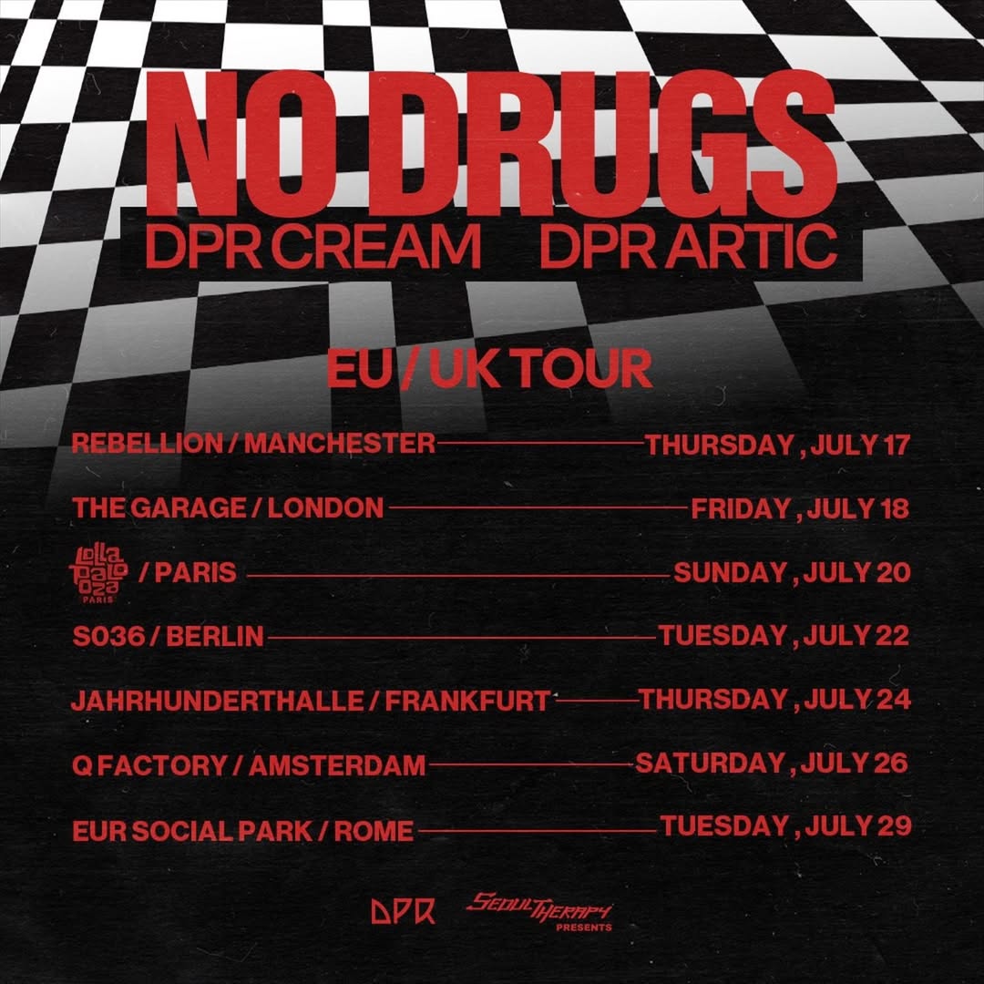 NO DRUGS | DPR Cream & DPR Artic - Image 2