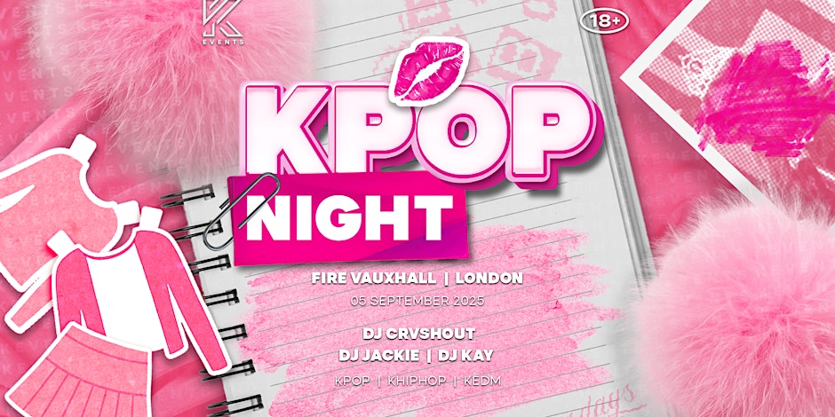 OfficialKEvents | LONDON: KPOP & KHIPHOP Night in September - 3 ROOMS - Image 1
