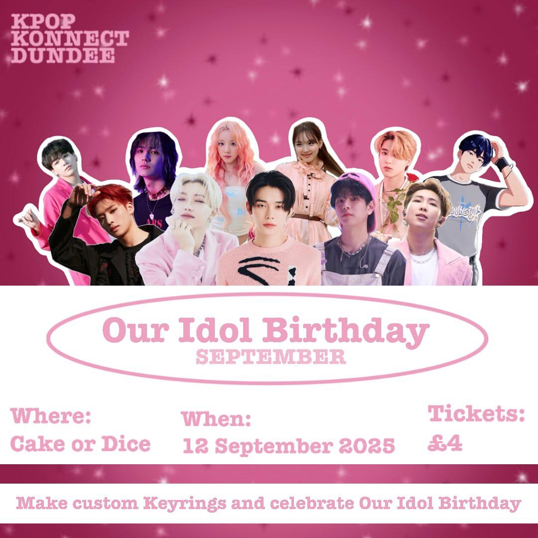 OUR IDOL BIRTHDAY SEPTEMBER - Image 1