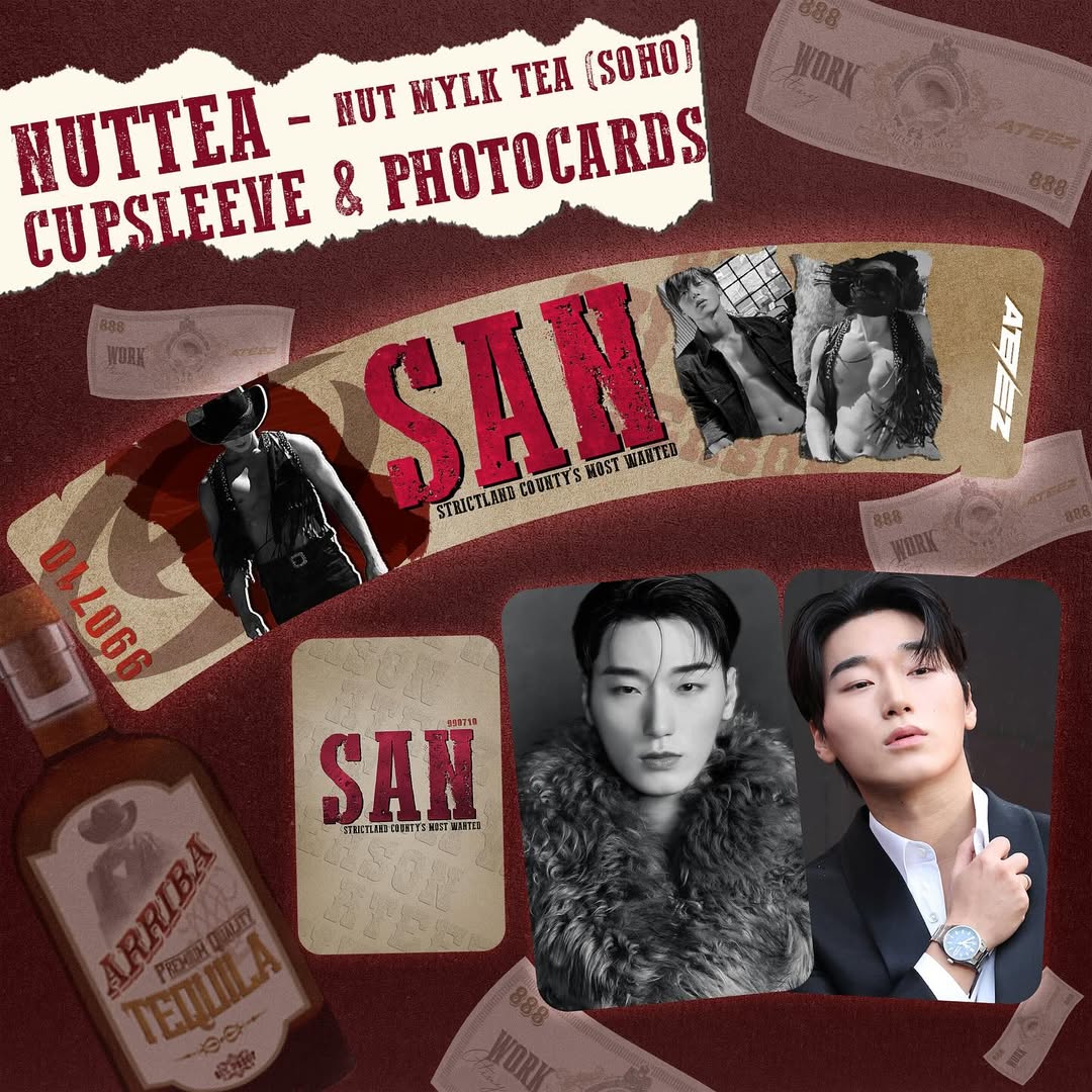 NUTTEA (Soho) - Outlaw San Day - London Cupsleeve Event - Image 3