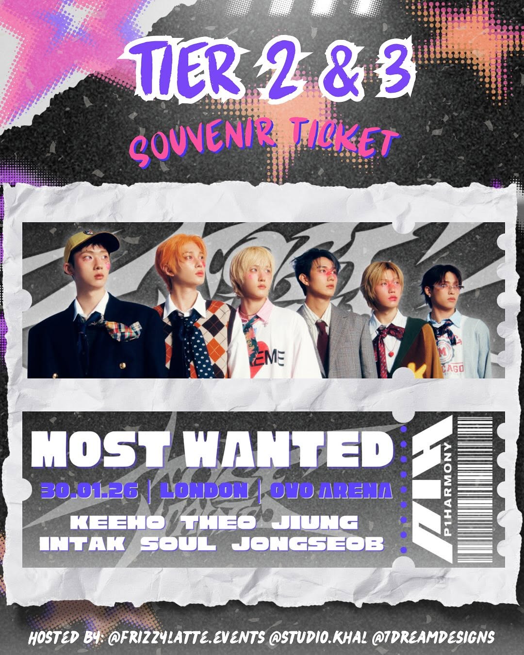 P1Harmony Concert Cupsleeve Event - Image 7