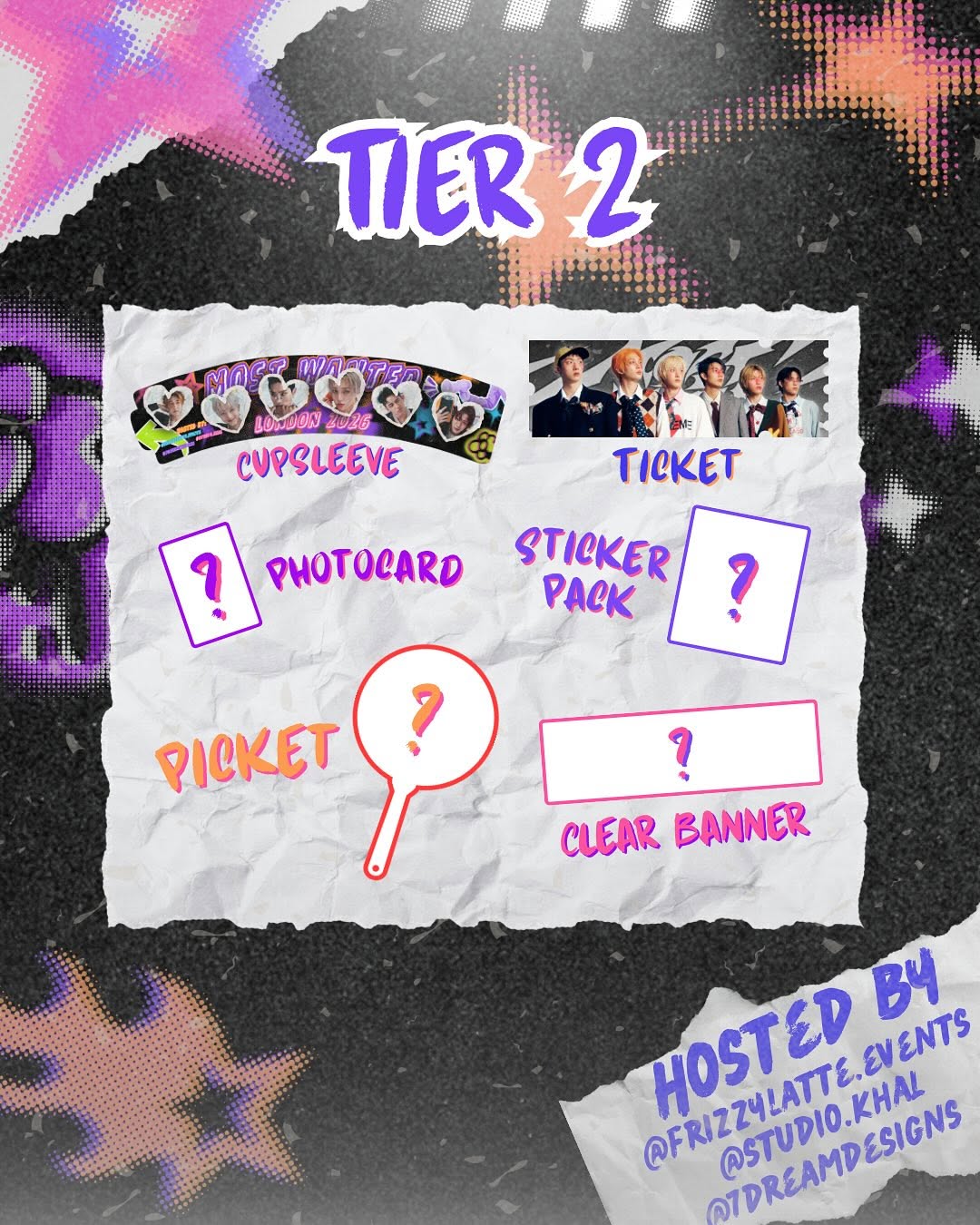 P1Harmony Concert Cupsleeve Event - Image 8