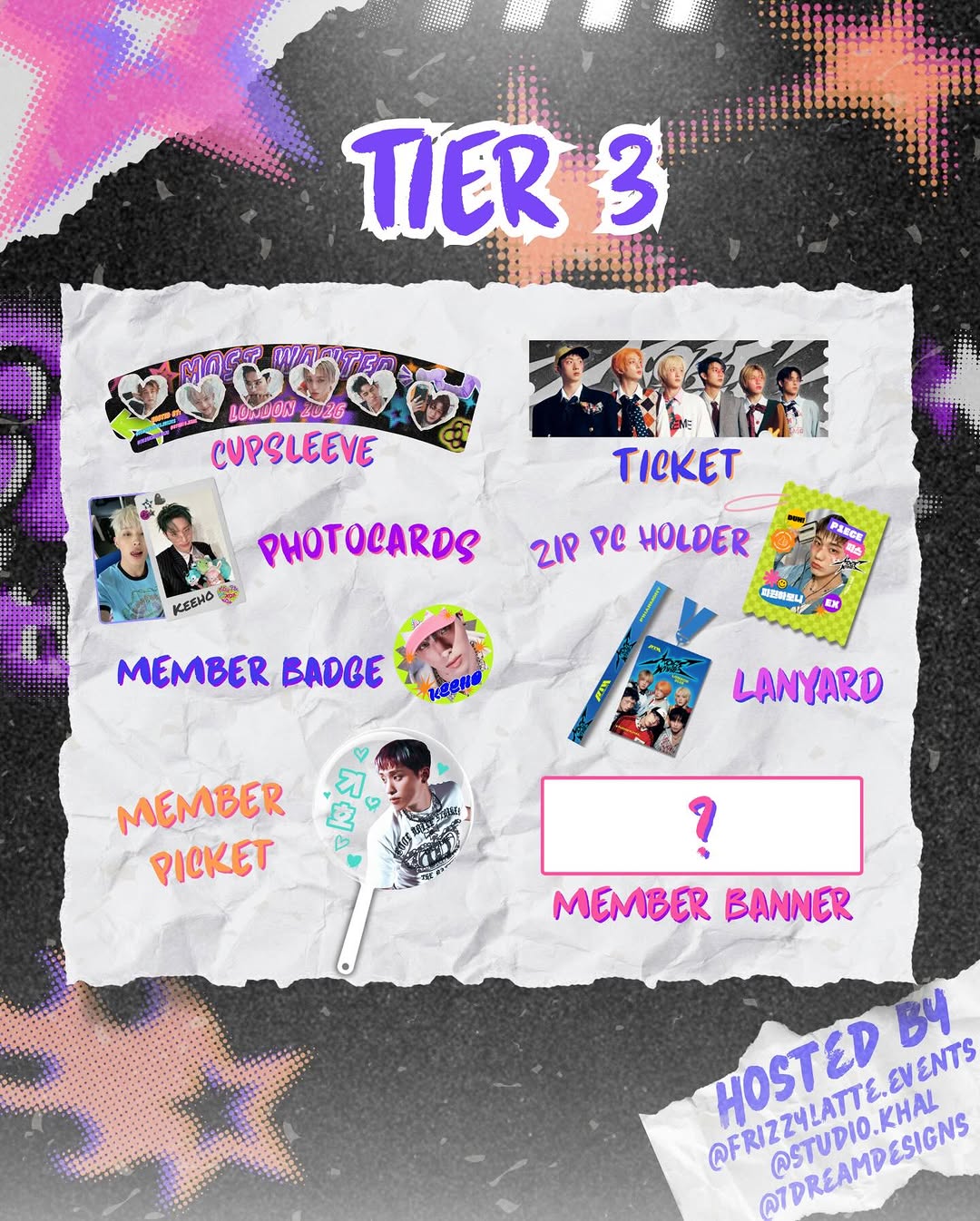 P1Harmony Concert Cupsleeve Event - Image 10