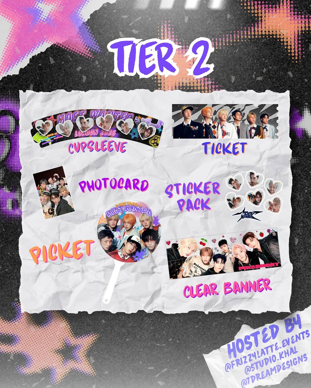 P1Harmony Concert Cupsleeve Event - Image 14