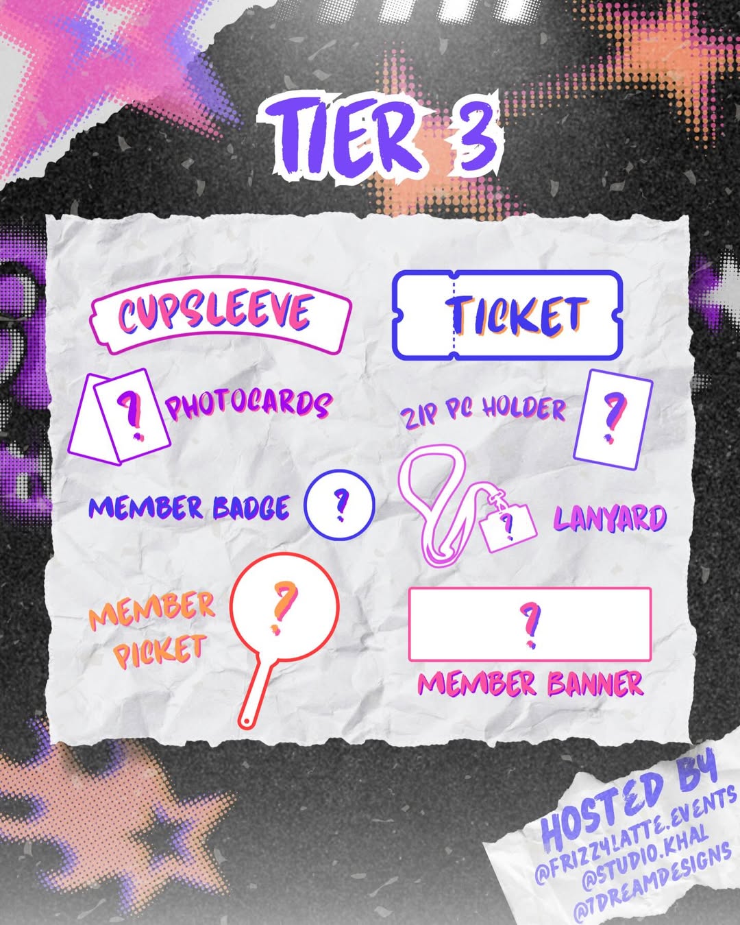 P1Harmony Concert Cupsleeve Event - Image 3