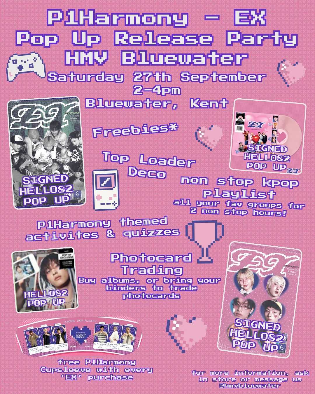 P1Harmony - EX | Pop-Up ReleaseParty - Image 1
