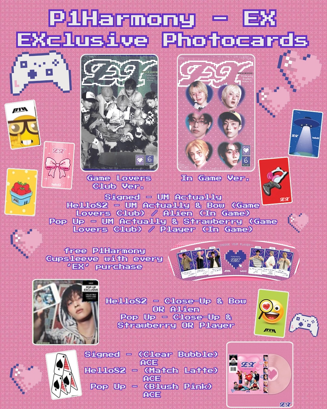 P1Harmony - EX | Pop-Up ReleaseParty - Image 2