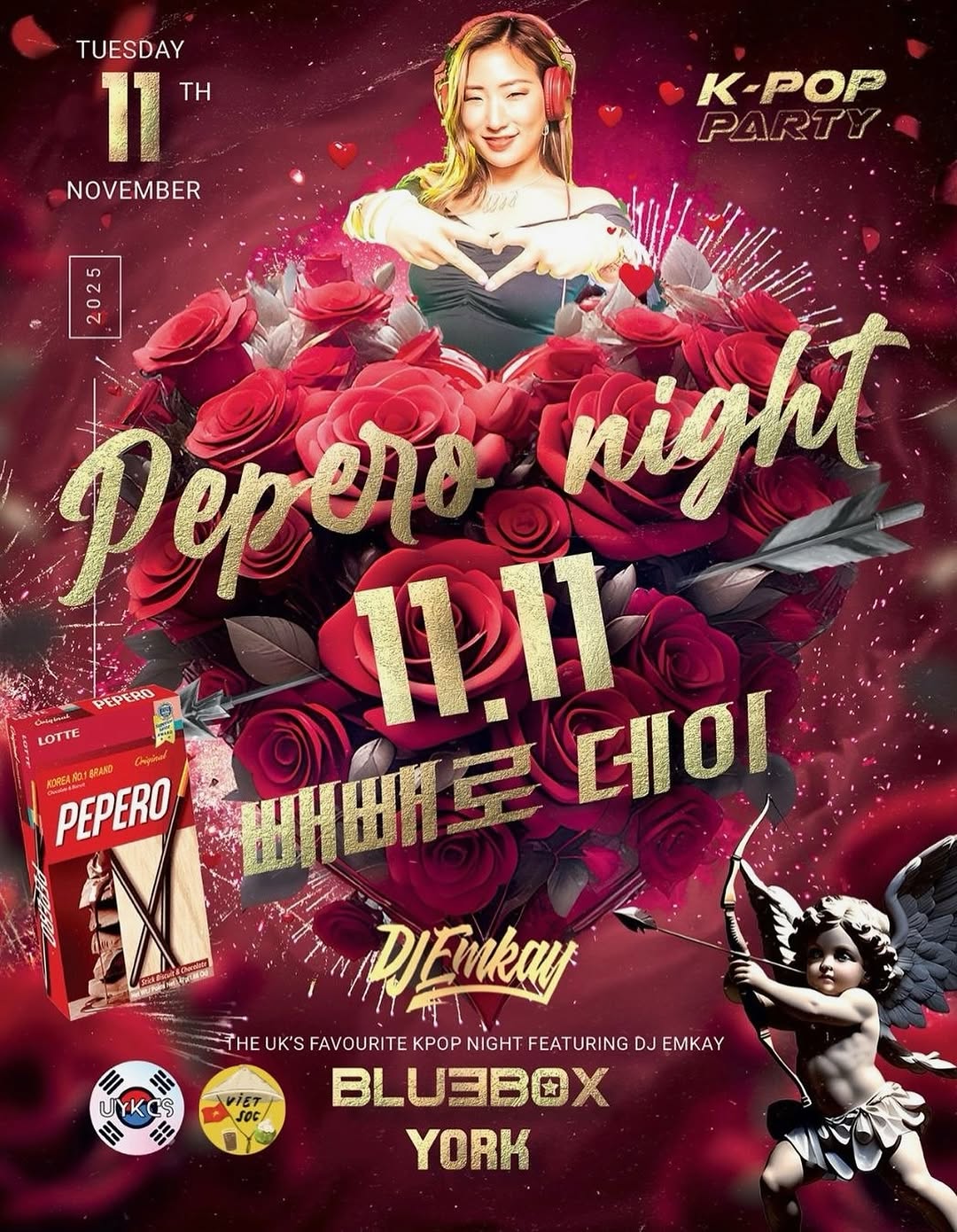 PEPERO NIGHT KPOP PARTY IN YORK
