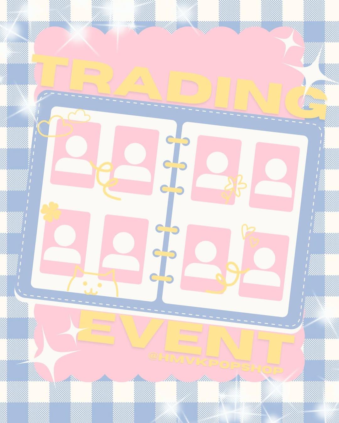 PHOTOCARD TRADING EVENT