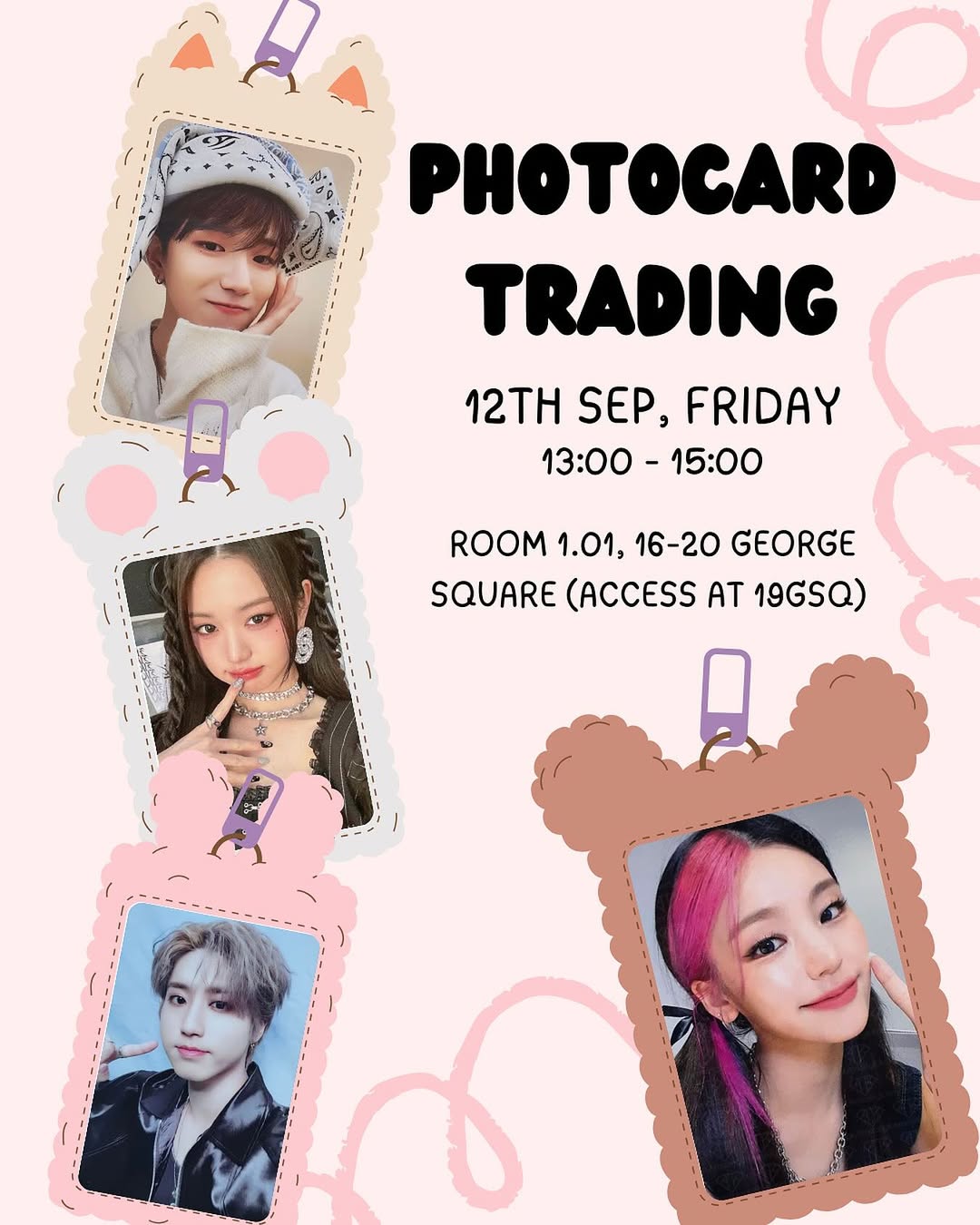 PHOTOCARD TRADING - Image 1