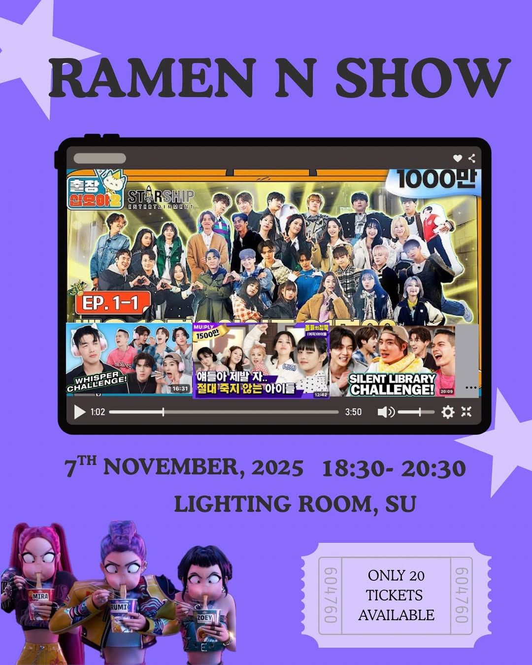 Ramen N Show - Image 1