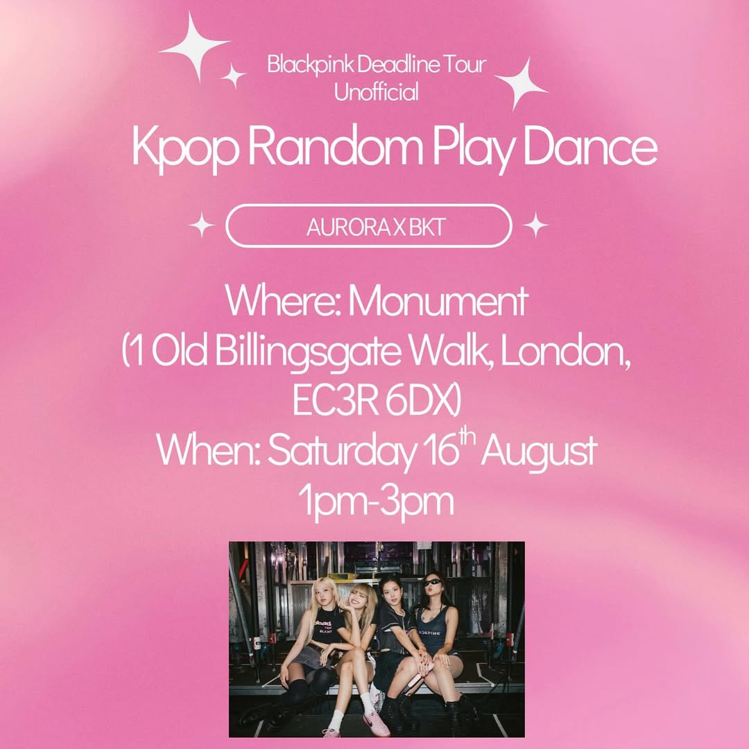 Random Play Dance - Blackpink Edition - Image 1