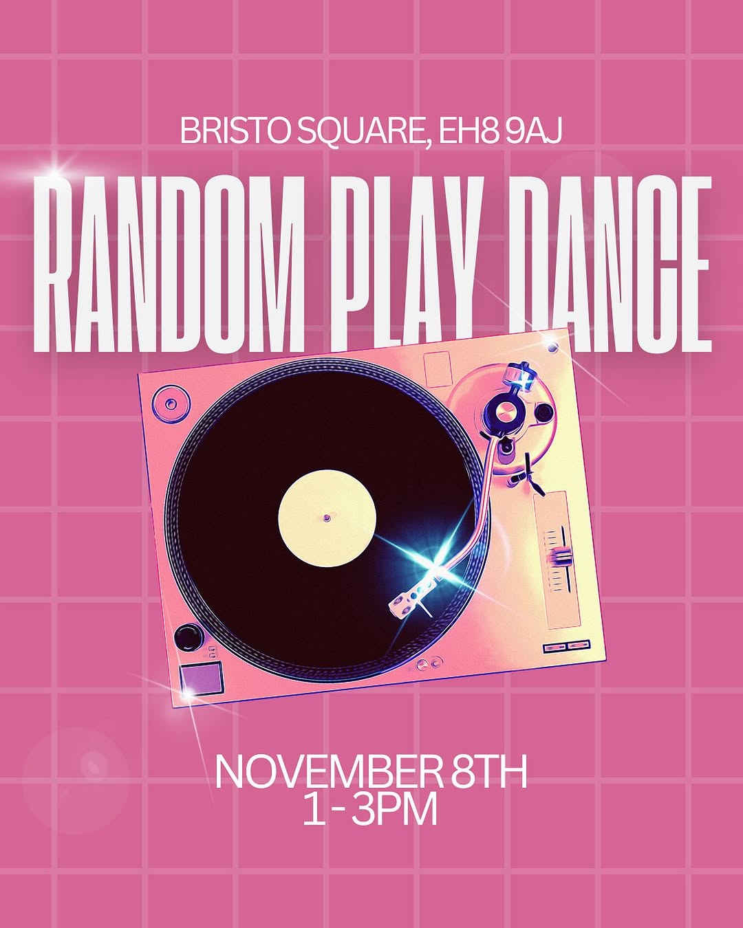 Random Play Dance Edinburgh - Image 1