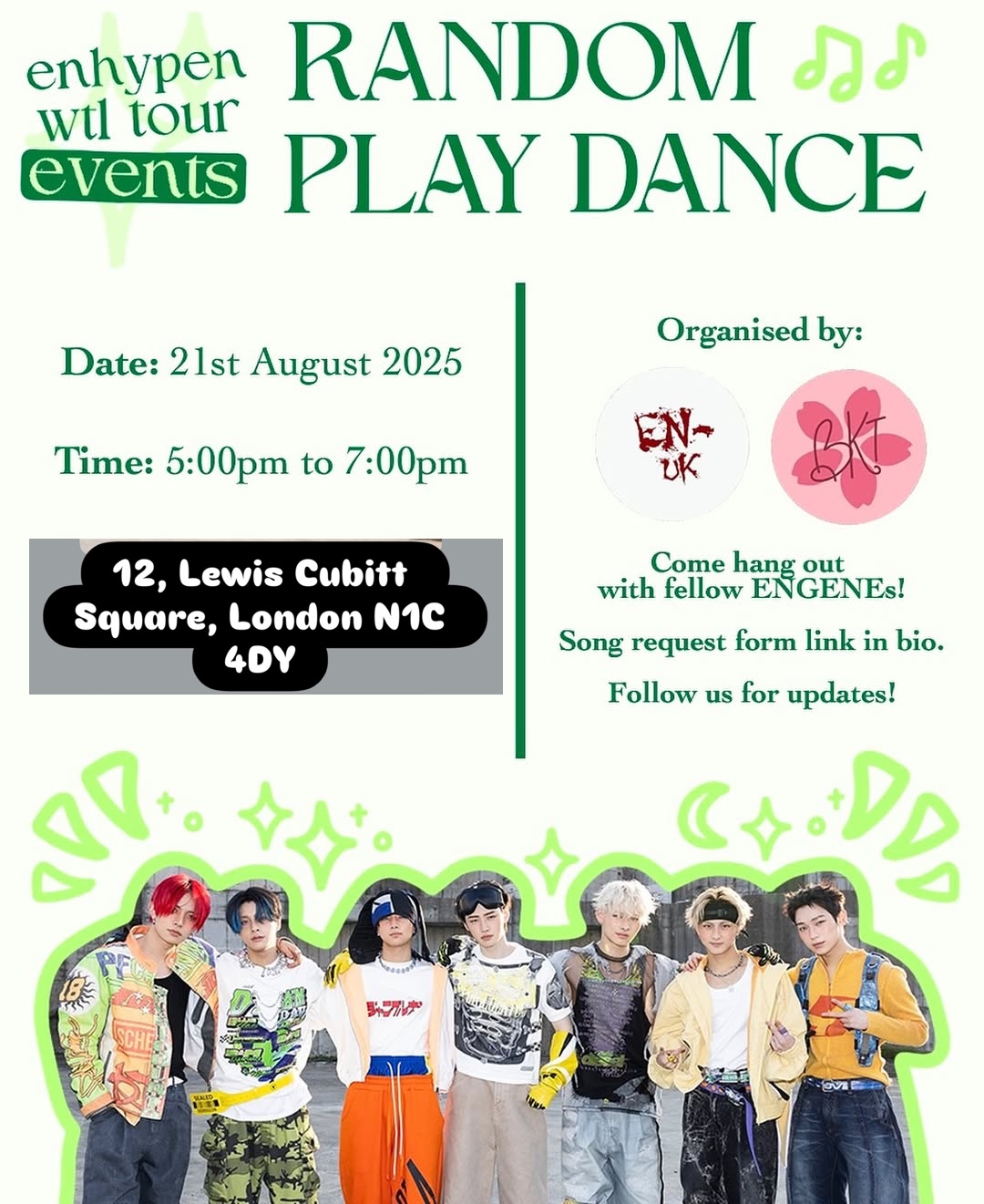 RANDOM PLAY DANCE - enhypen wtl tour events - Image 1