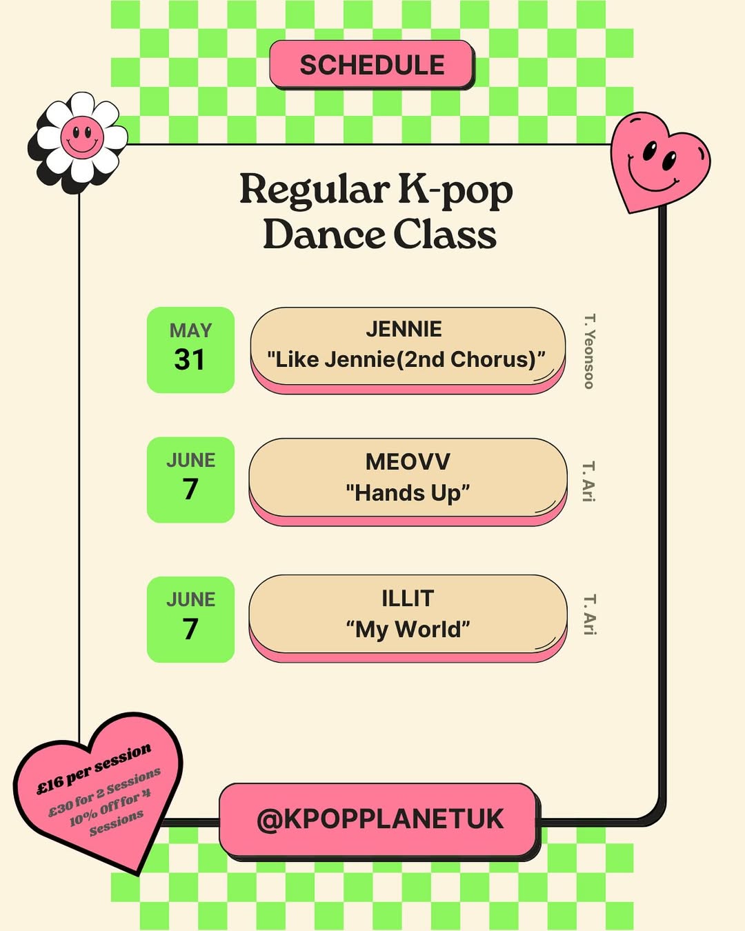 Regular K-Pop Dance Class - Image 1