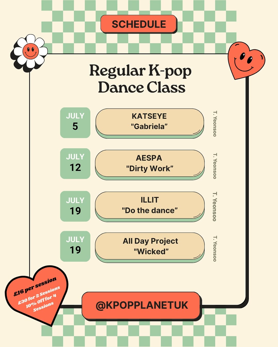 REGULAR K-POP DANCE: ALL DAY PROJECT "WICKED"