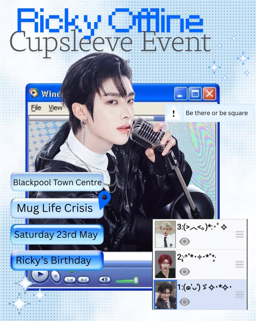 Ricky Offline Cupsleeve Event