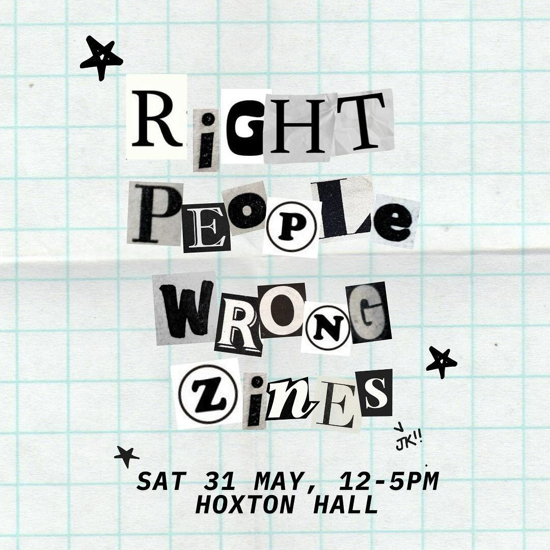 RIGHT PEOPLE, WRONG ZINES: BTS ZINE-MAKING SESSIONS - Image 1