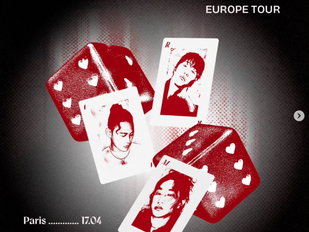 Rovv, Twlv and Meloh Europe Tour 2026