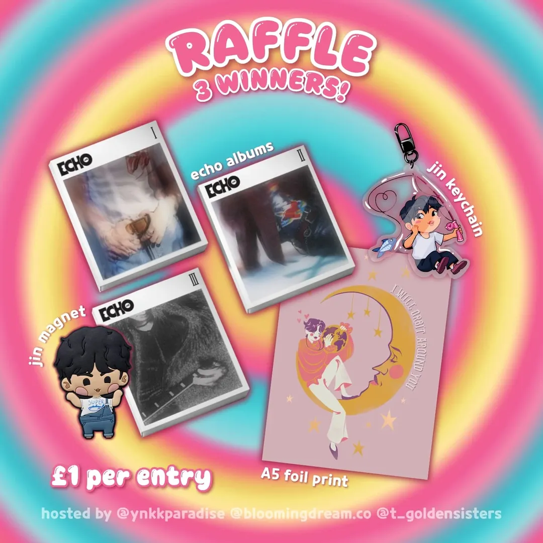 Run Seokjin Tour Cupsleeve Event - Image 4