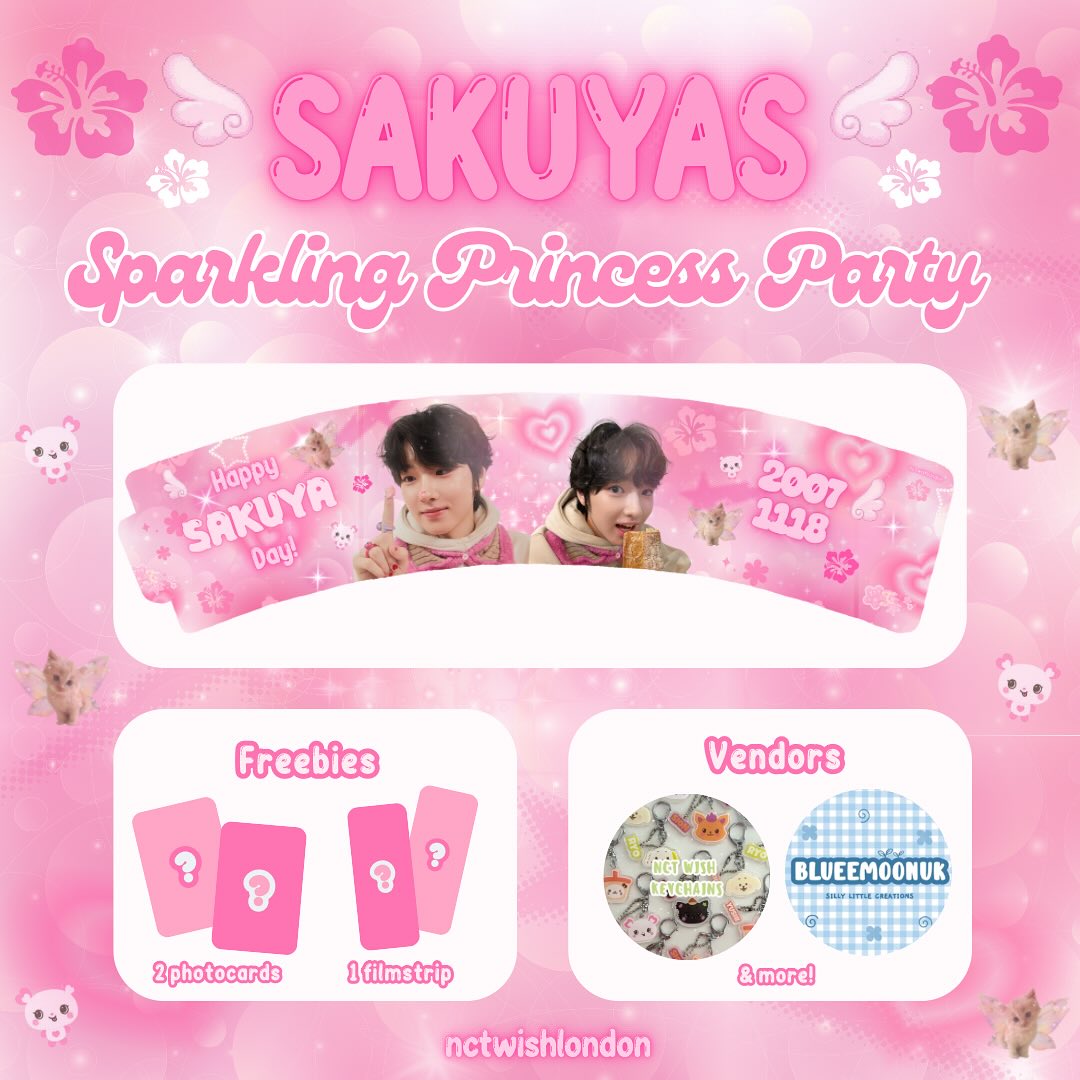 Sakuyas Sparkling Princess Party - A cupsleeve event for sakuya - Image 2