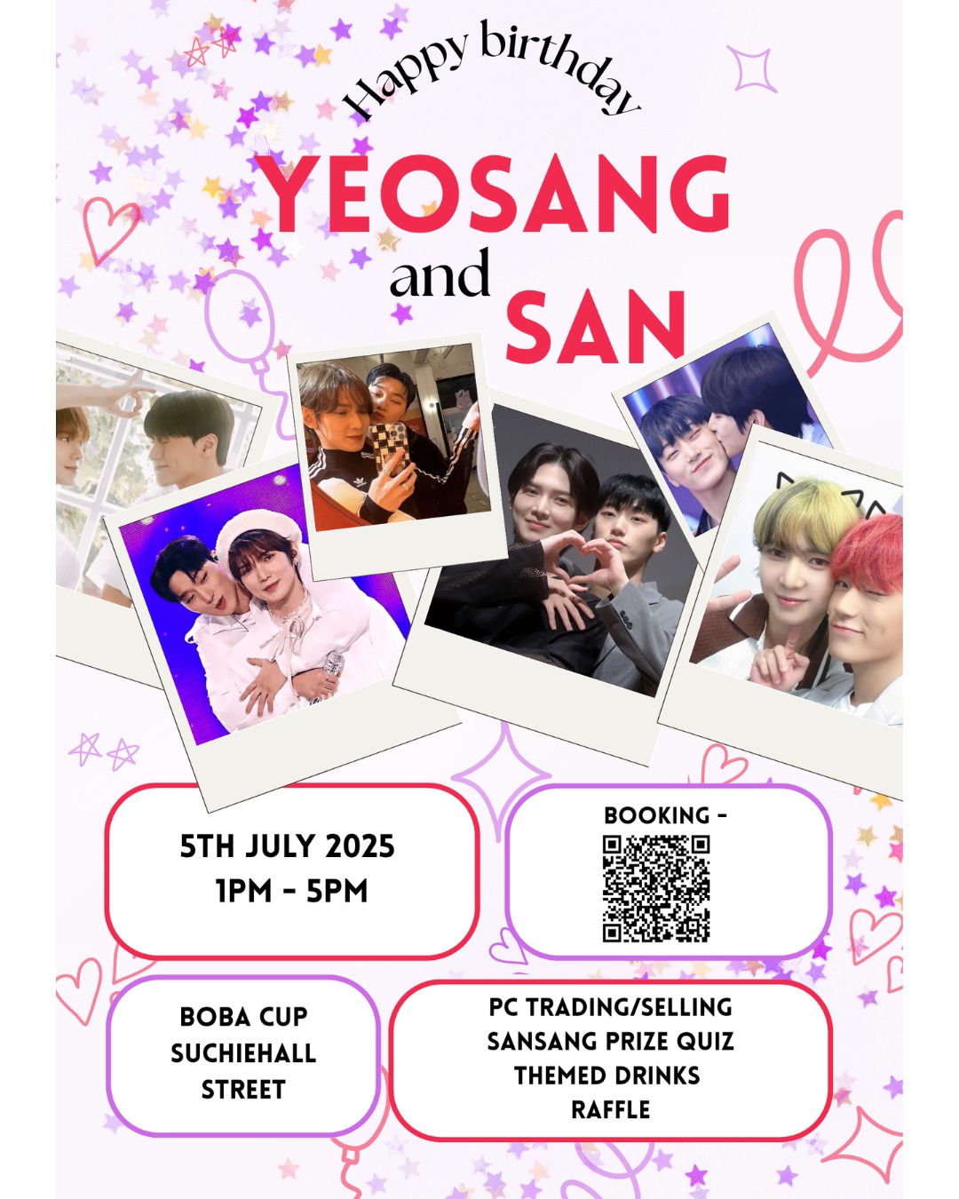 SanSang Birthday Cupsleeve