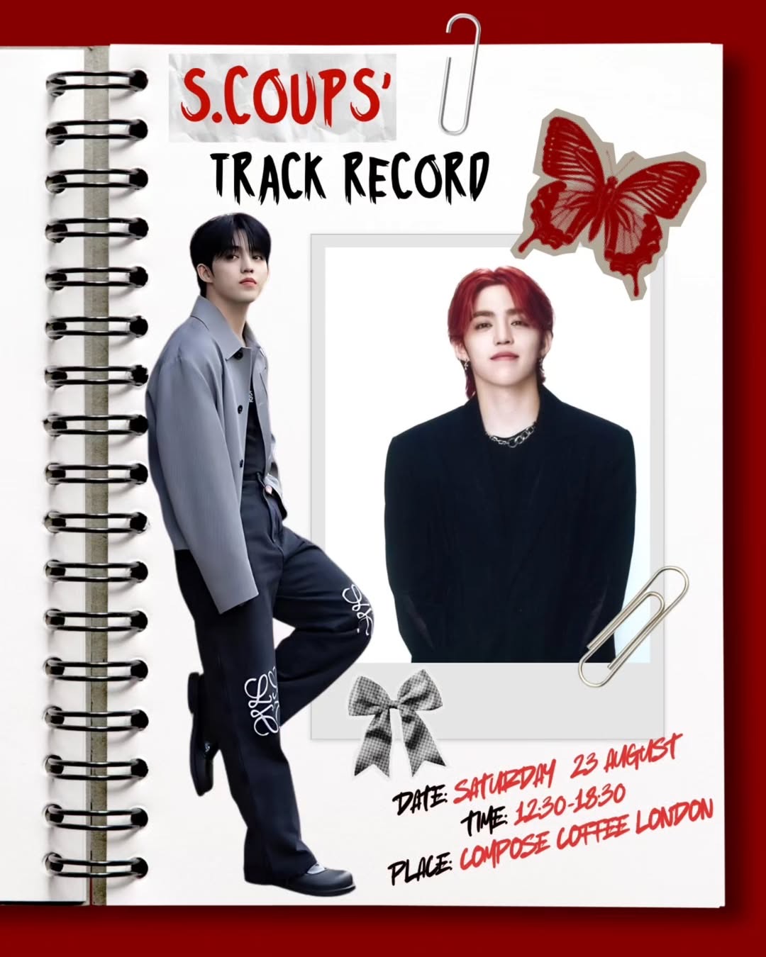 S.COUPS' TRACK RECORD CUPSLEEVE EVENT - Image 1
