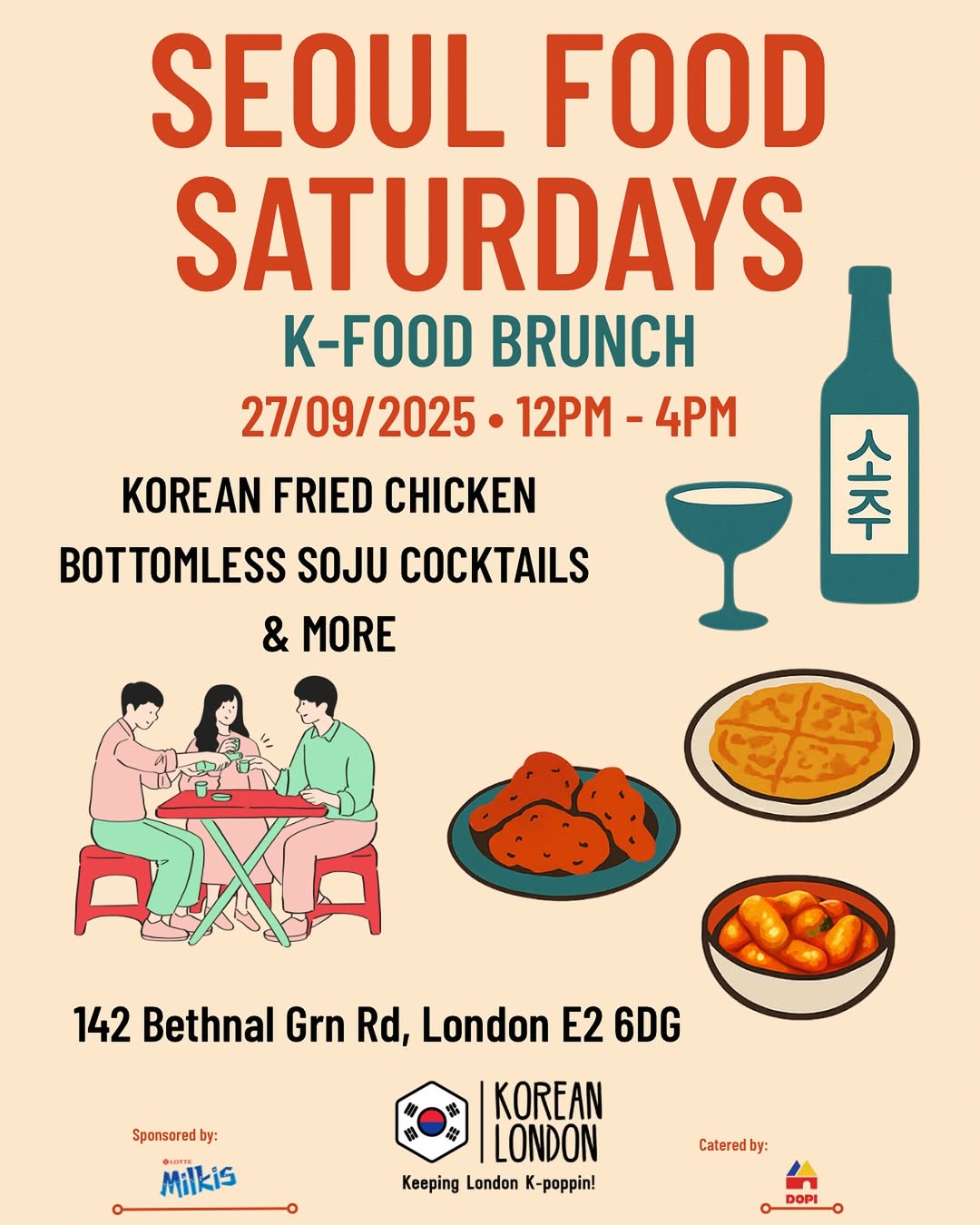 Seoul Food Saturdays