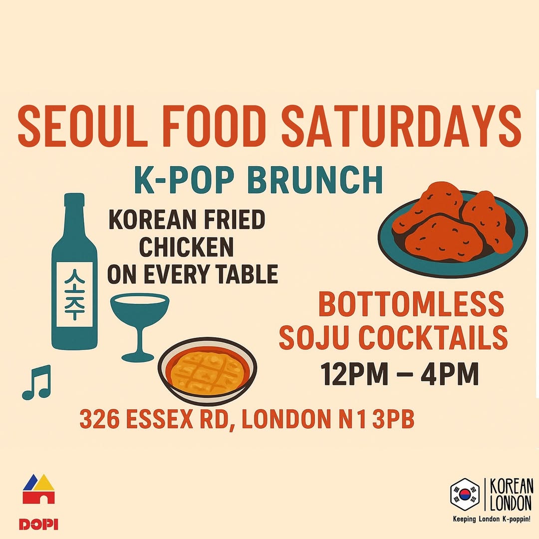 Seoul Food Saturdays