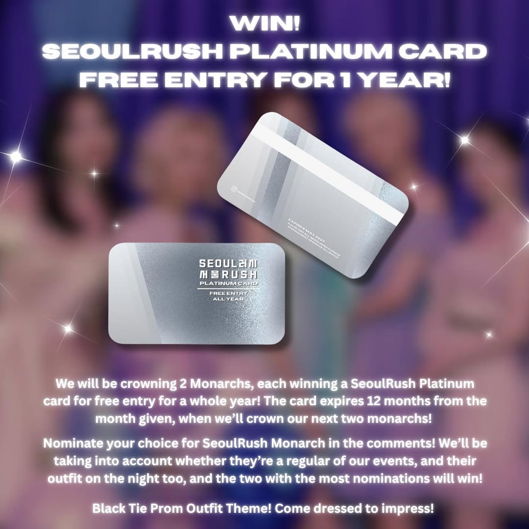 SeoulRush K-Pop Prom - Image 2