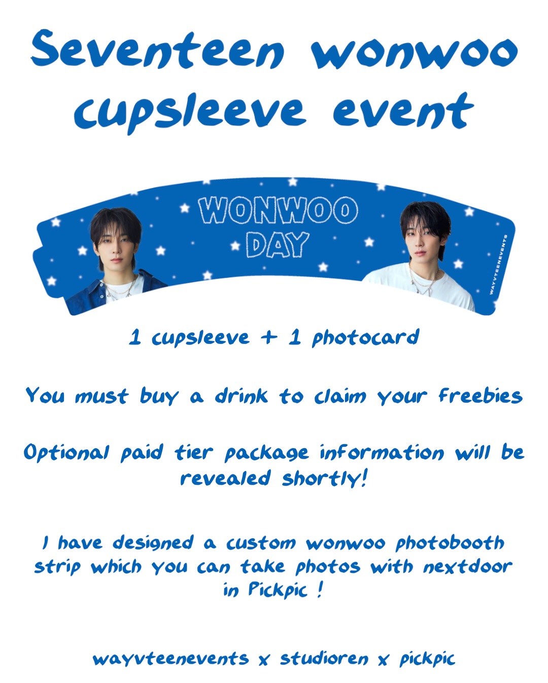 Seventeen's Wonwoo Birthday Event - Image 2