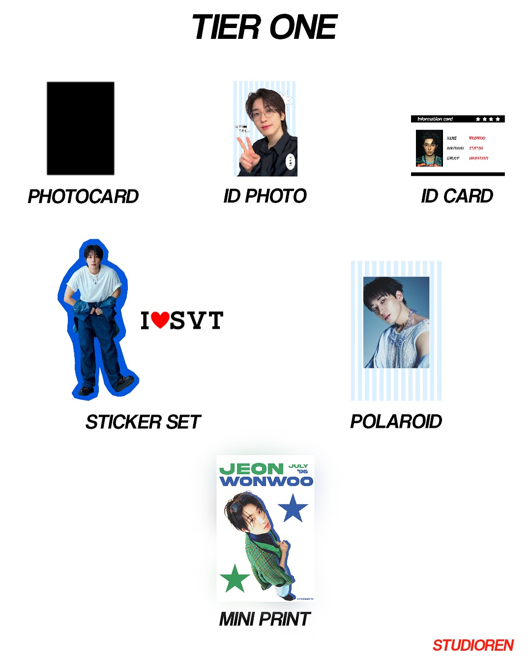 Seventeen's Wonwoo Birthday Event - Image 3