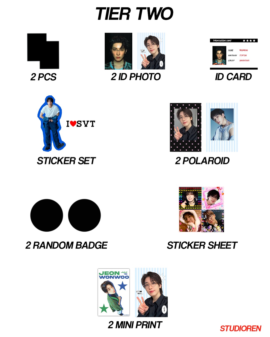 Seventeen's Wonwoo Birthday Event - Image 4