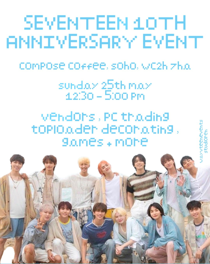 SEVENTEEN'S ANNIVERSARY EVENT - Image 1