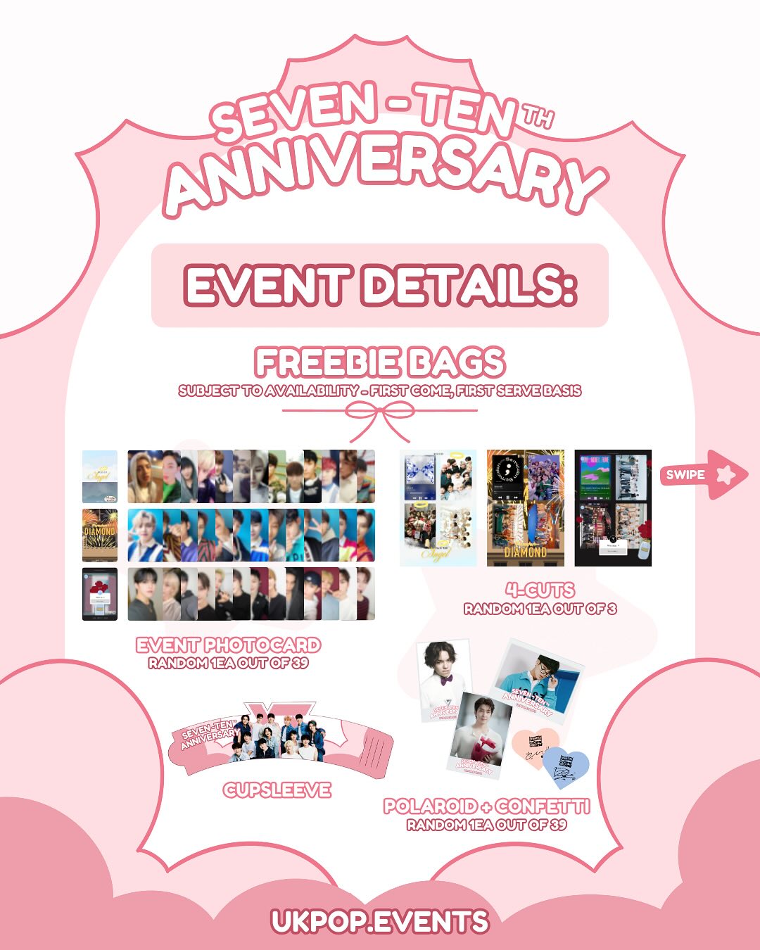 SEVEN-TENth SEVENTEEN 10th ANNIVERSARY - Image 1